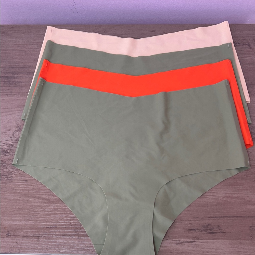 🇺🇸Set of Seamless High-Waist Panties.